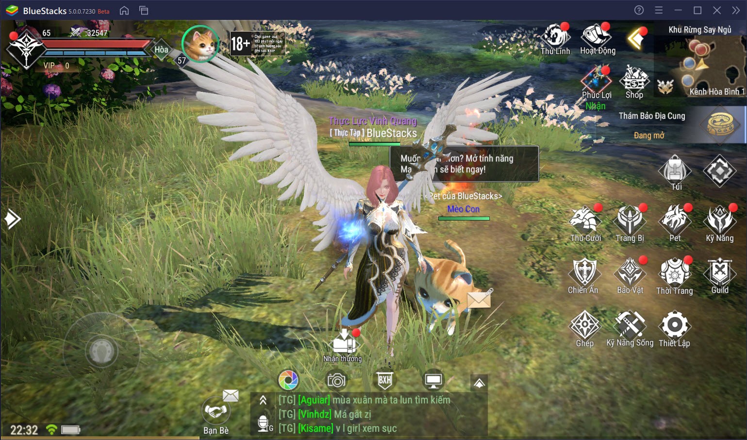 Cách sinh tồn hiệu quả trong Forsaken World: Thần Ma Đại Lục