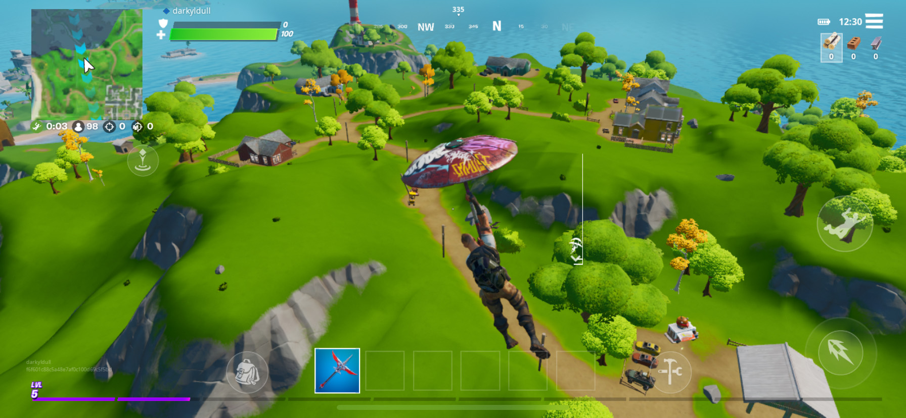 Fortnite Mobile for Android - Tips and Tricks for Staying Alive and Outplaying Your Enemies