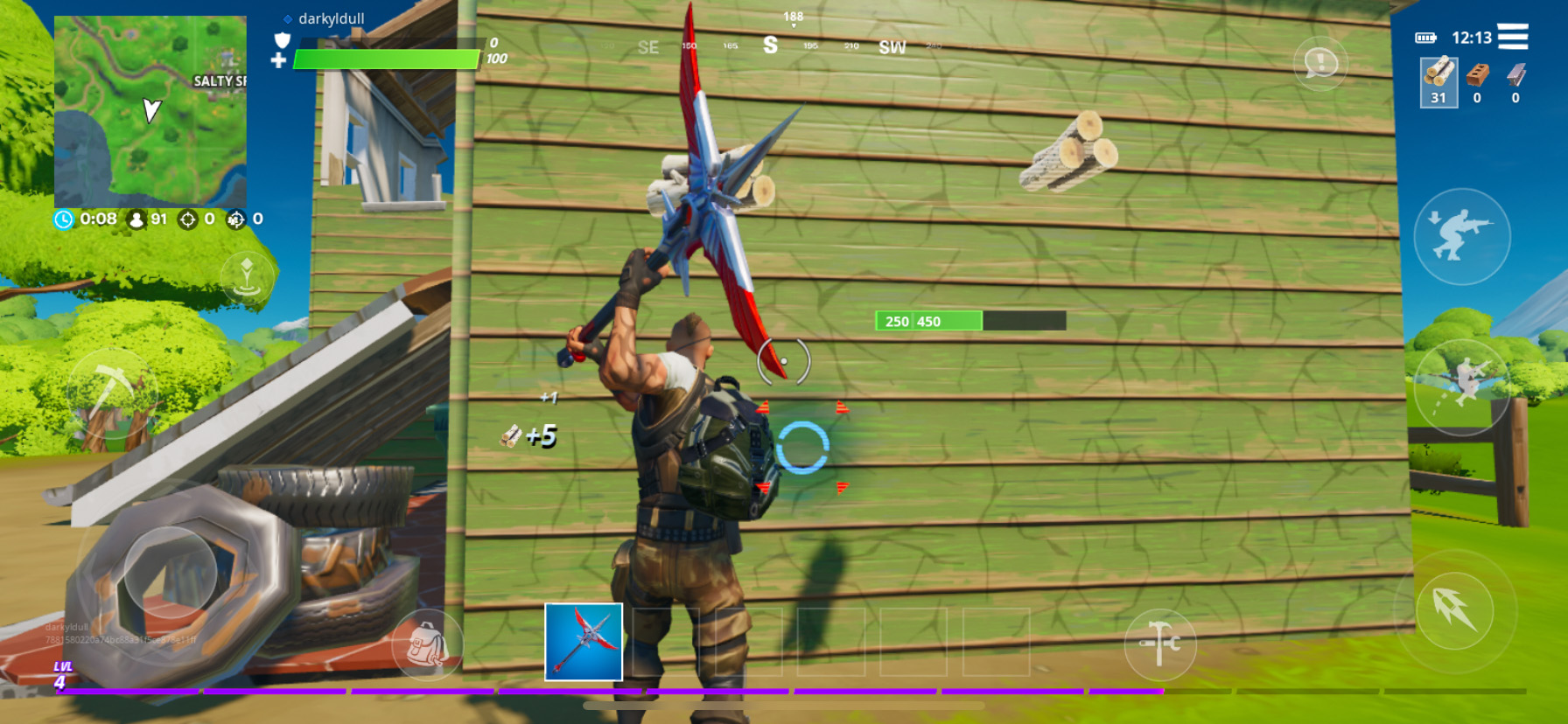 Fortnite Mobile für Android – So baust du starke und effektive Strukturen