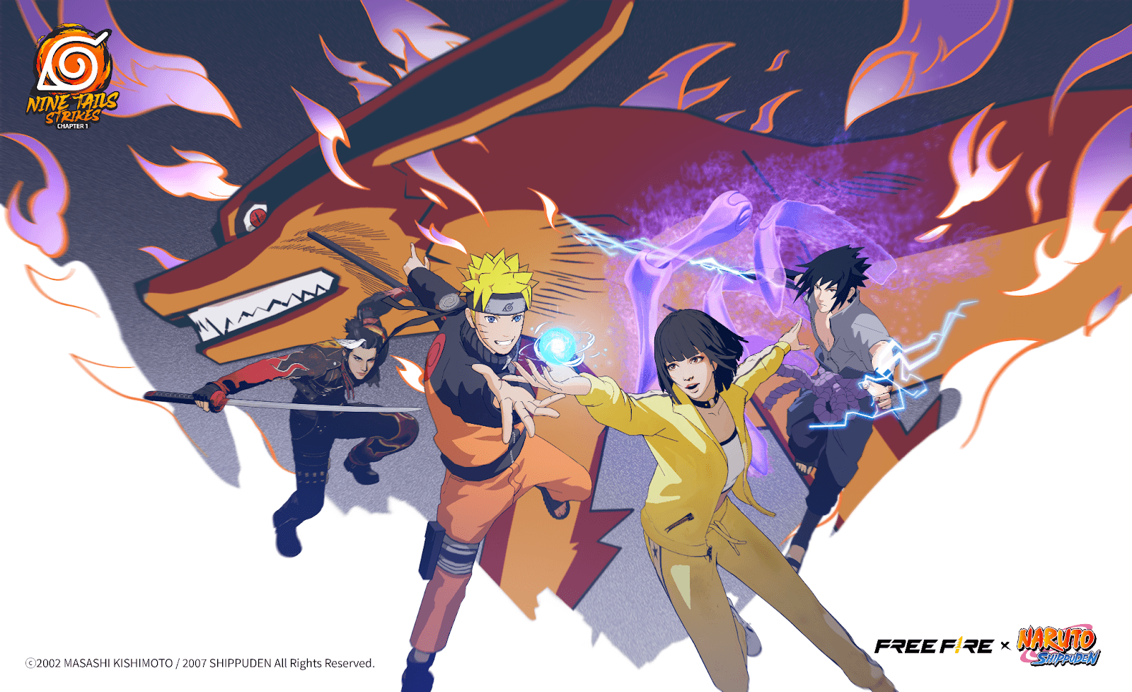 Mẹo và thủ thuật dành cho người mới khi chơi Free Fire x NARUTO SHIPPUDEN trên PC bằng 