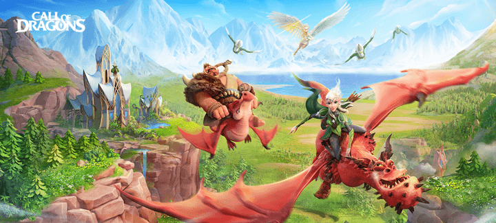 Hướng dẫn lựa chọn chủng tộc khi chơi Call of Dragons – Funtap trên PC bằng