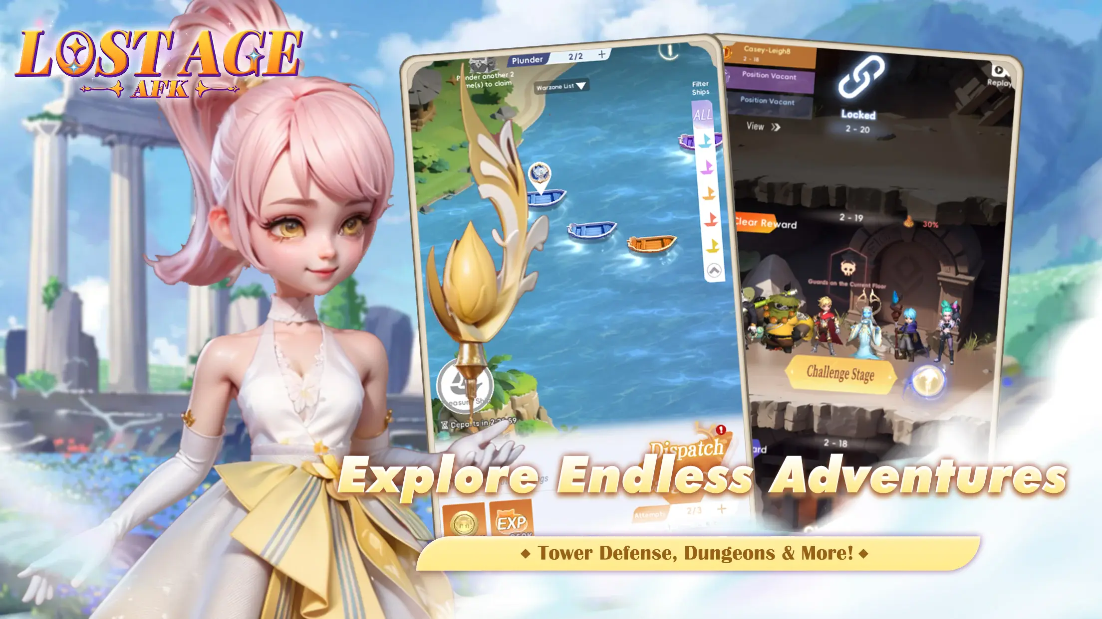 Lost Age AFK Beginners Guide to Maximize Idle Progression