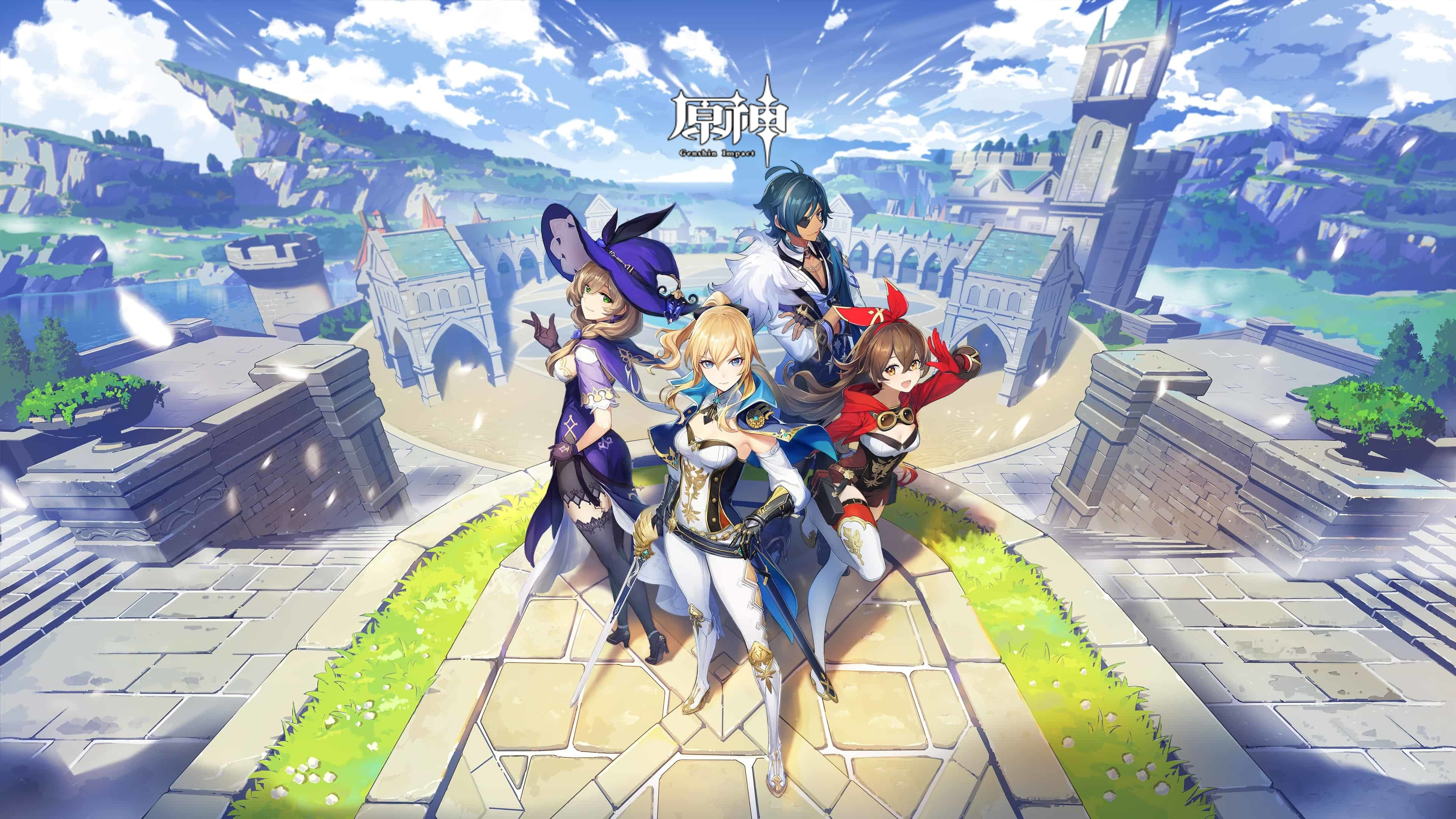 《原神》預計於2020年9月底在PC、Switch、PS4、Android及iOS等平台正式上線