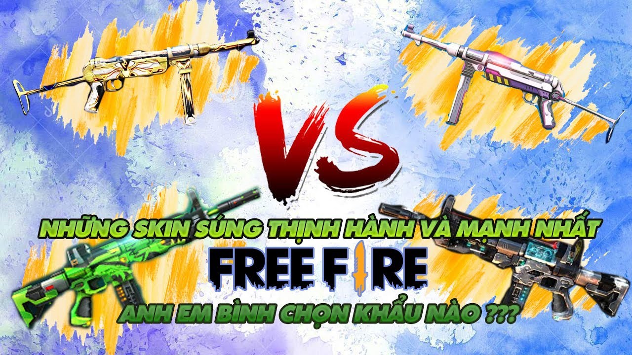 Free Fire: Top những skin súng có sức mạnh khủng nhất năm 2022 (Phần 1)