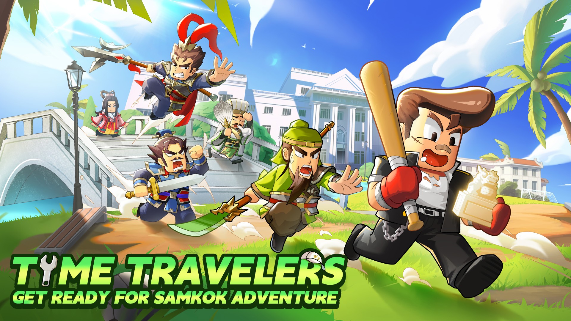 How to Install and Play Go Go Samkok on PC with
