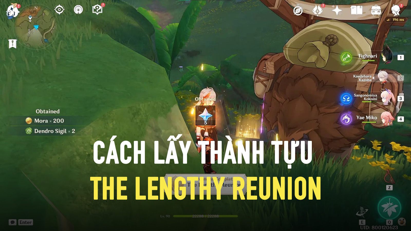 Genshin Impact: Làm thế nào để có được thành tựu bí mật "The Lengthy Reunion"