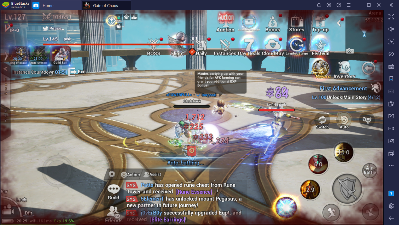 Maximize AFK Farming Rewards in Gate of Chaos on PC with