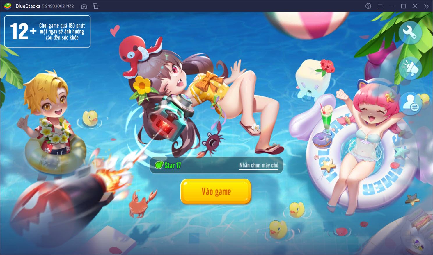 Trở thành xạ thủ siêu ngân hà trong Gun Star cùng