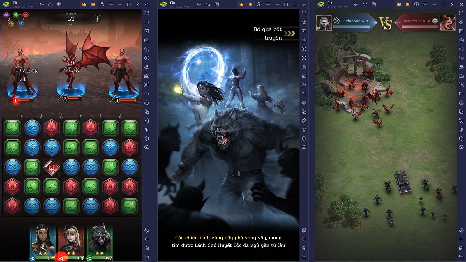 Hướng dẫn game thủ mới chơi Hắc Ảnh Vệ Thần - Gamota trên PC với