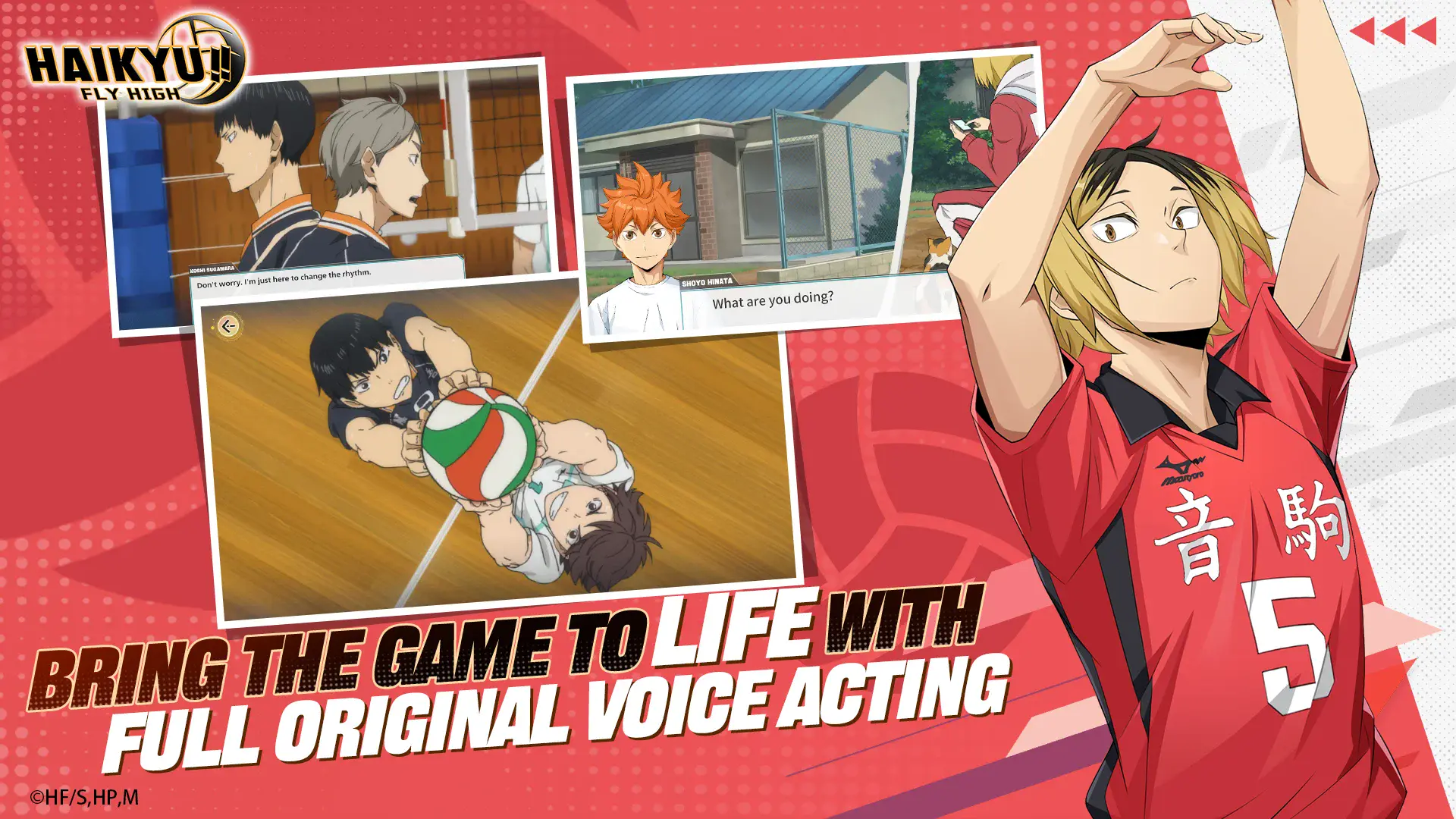Conseils et Astuces pour HAIKYU! FLY HIGH