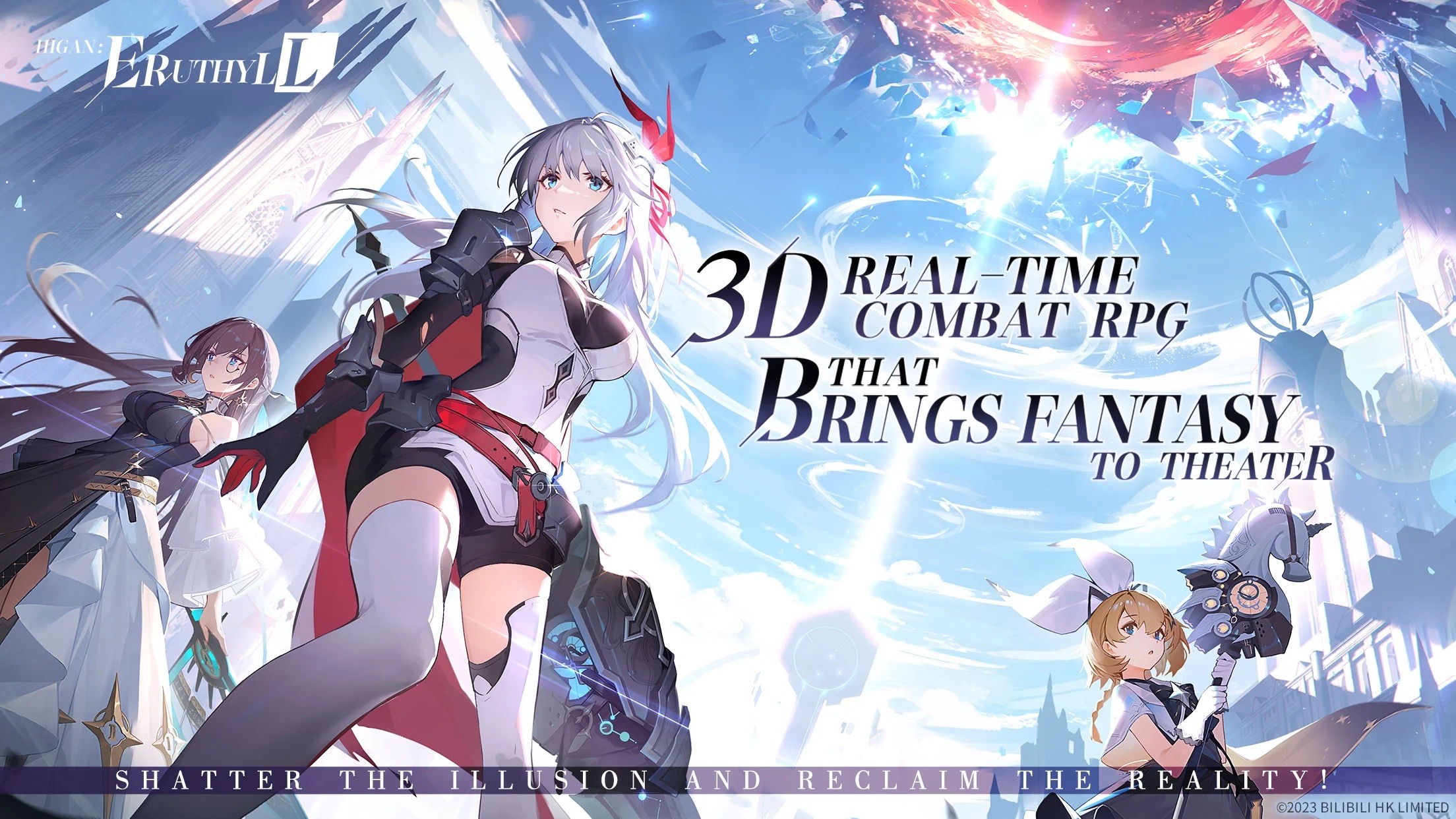 Higan: Eruthyll - Game nhập vai phong cách anime chính thức ra mắt
