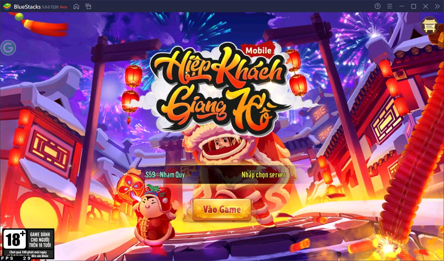 Trở lại tuổi thơ cùng Hiệp Khách Giang Hồ - Real Yulgang Mobile