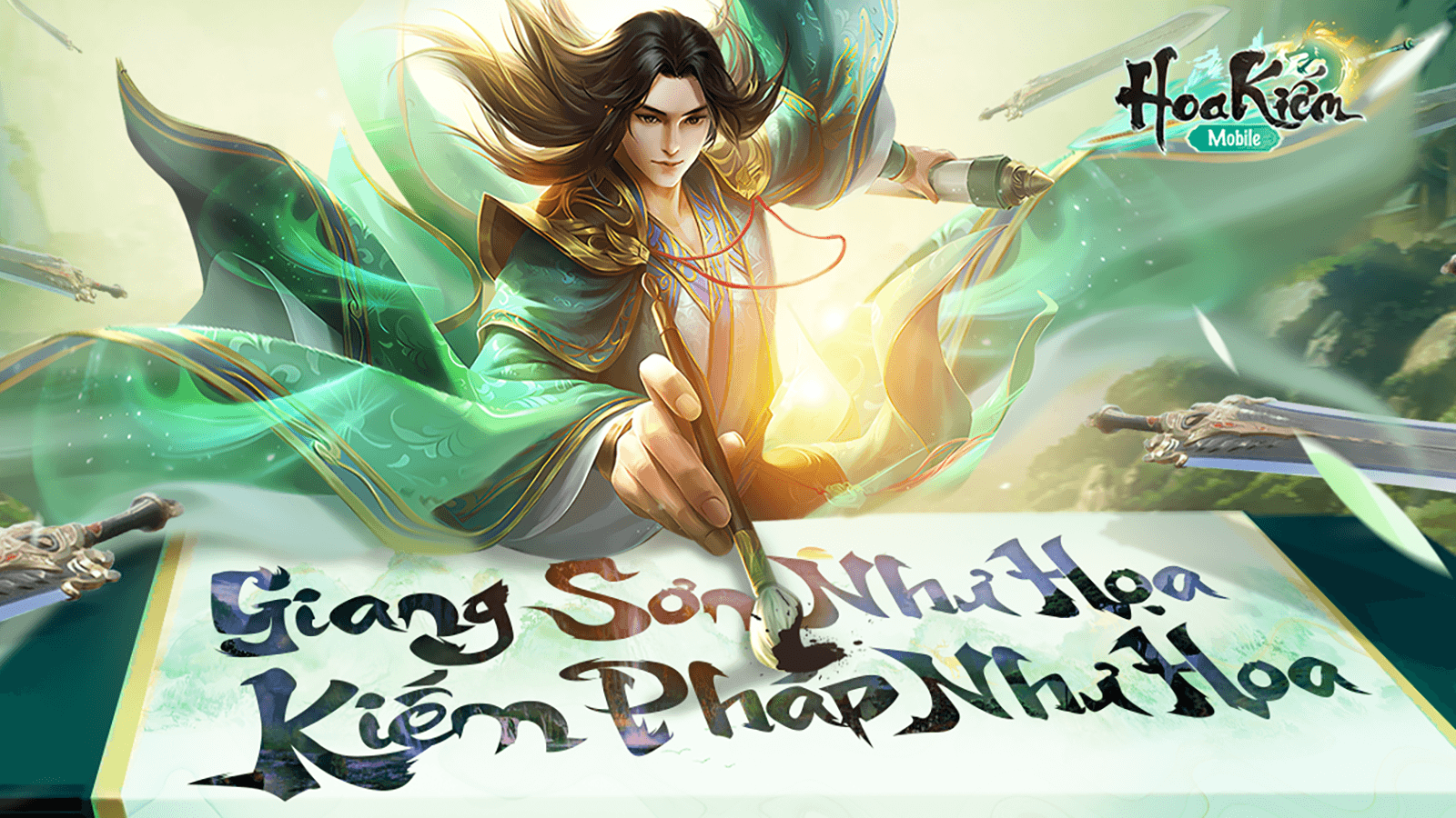 Hoa Kiếm Mobile: Tựa game nhập vai kiếm hiệp mới đến từ Funtap dành cho hè 2023