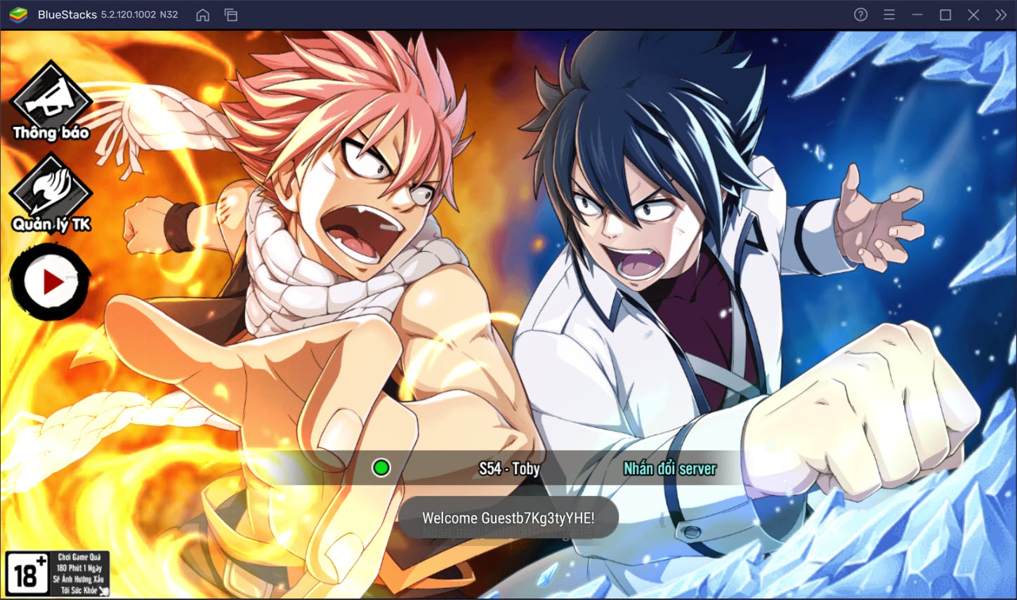 Hỏa Long Pháp Sư: Đắm chìm vào thế giới Fairy Tails trên PC cùng