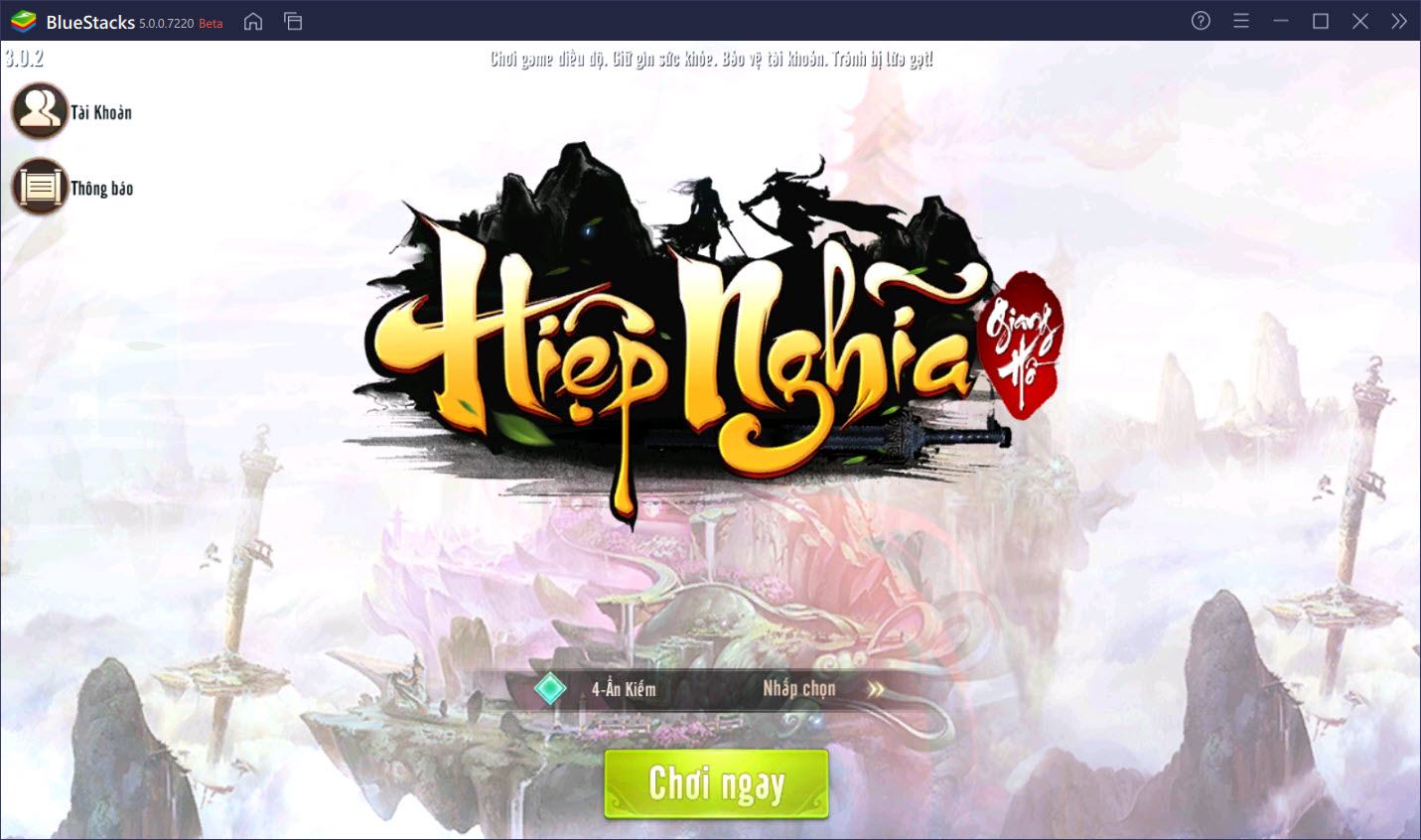 Trải nghiệm game kiếm hiệp "chuẩn" với Hiệp Nghĩa Giang Hồ