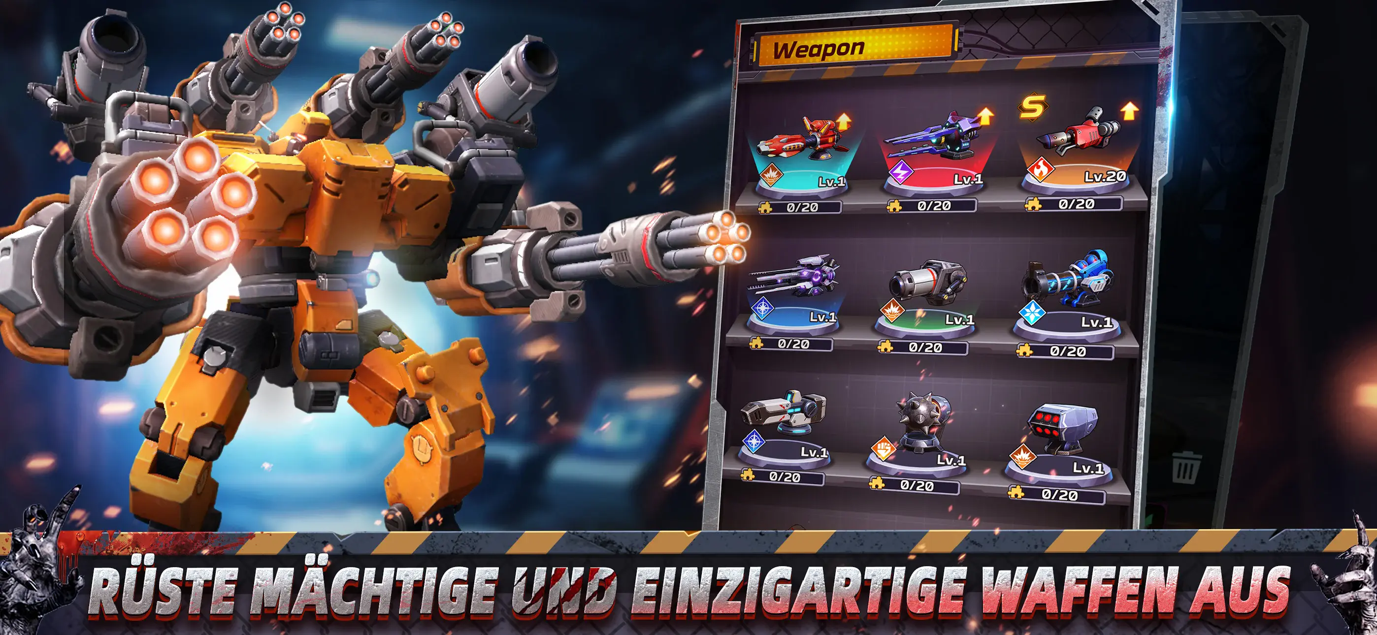 Mech Assemble Zombie Swarm – Le Guide du Débutant