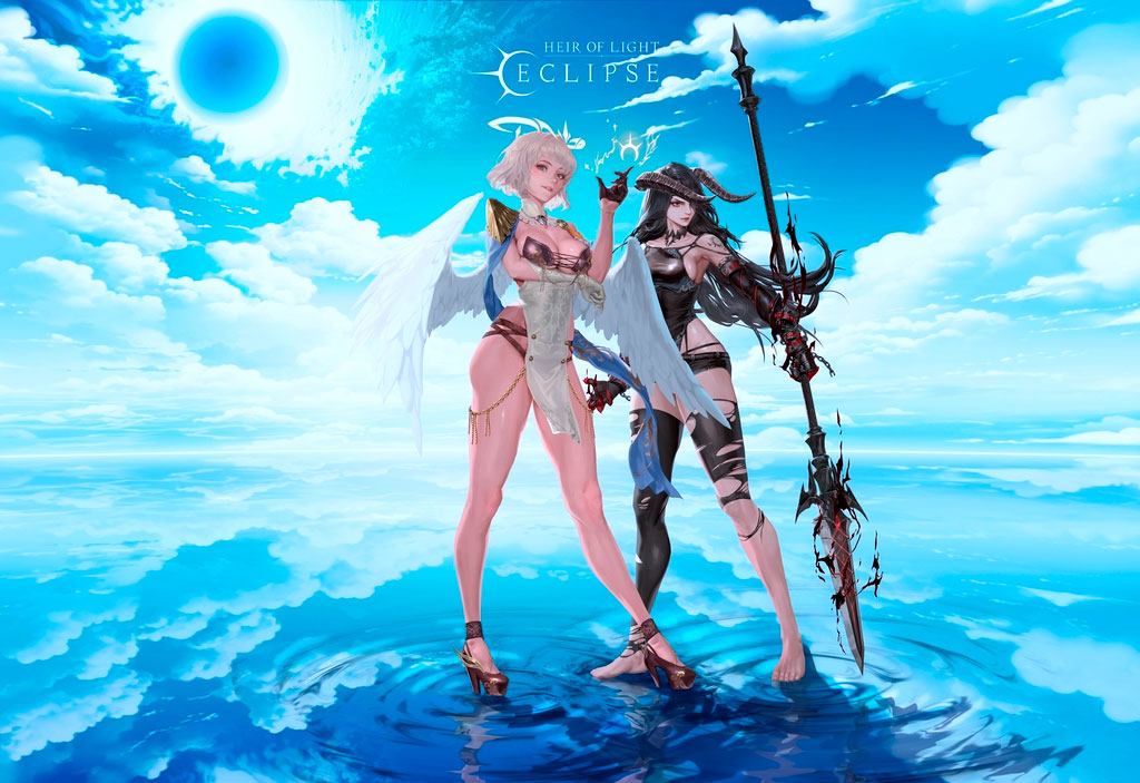 Trải nghiệm HEIR OF LIGHT Eclipse trên PC cùng