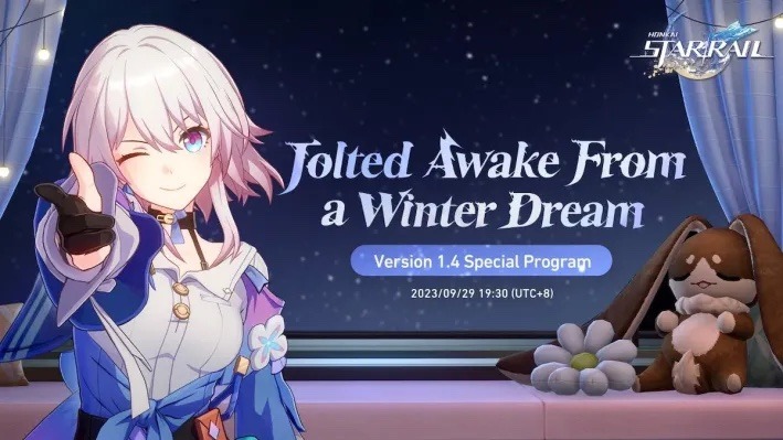 「崩壞:星穹鐵道」1.4 版本更新:「冬夢驚醒」特別節目直播與期待