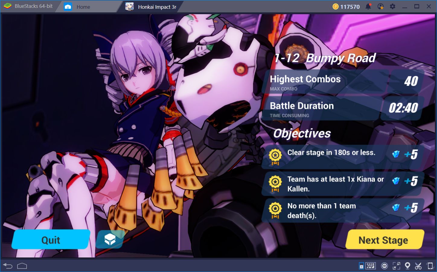 Kampftaktiken für Honkai Impact 3rd