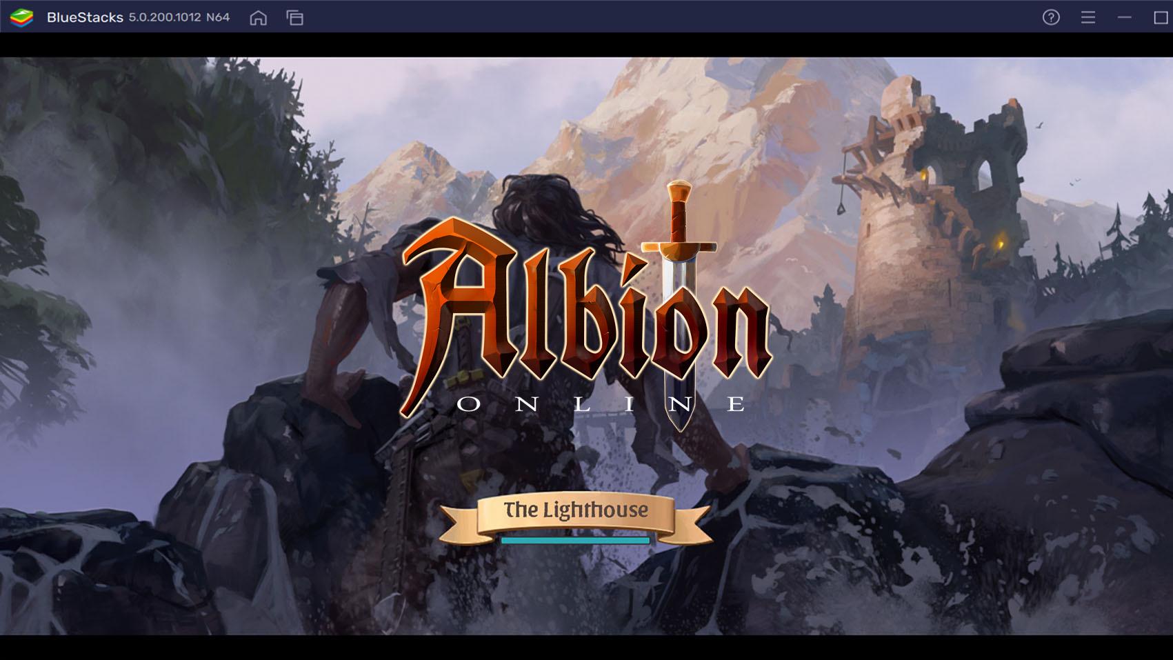 如何用在PC上玩沙盒MMORPG《阿爾比恩 Online》