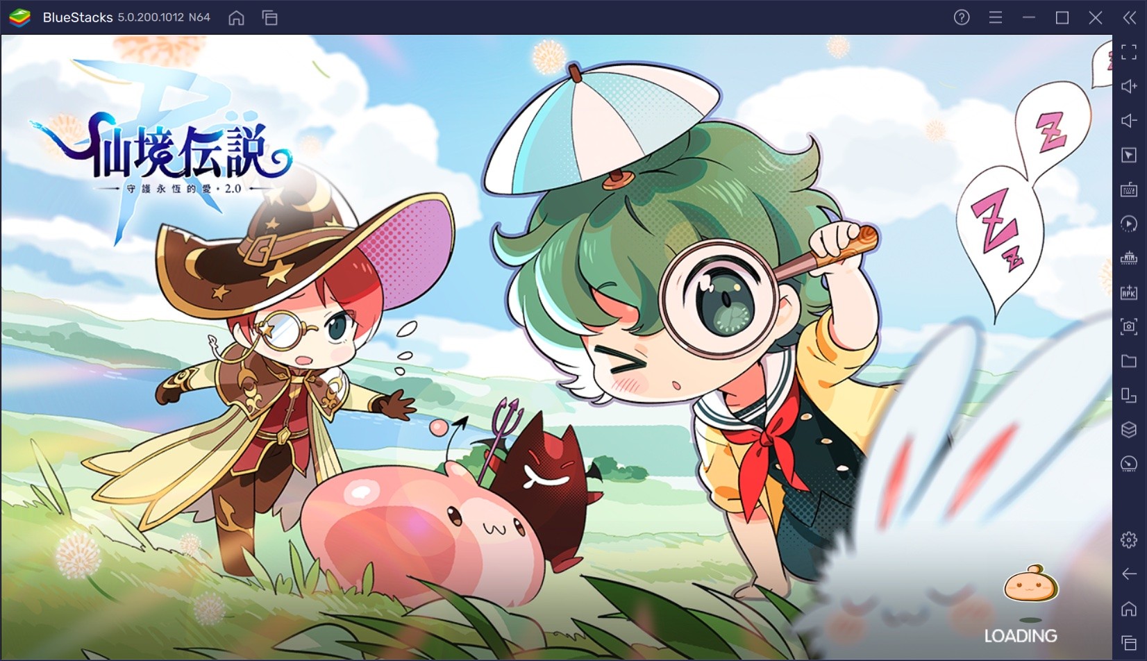 如何用在電腦上玩仙境MMORPG手遊 《仙境傳說:普隆德拉迷宮》