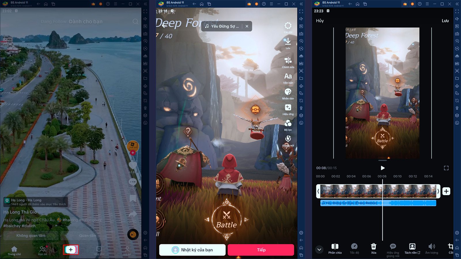 Cách đăng tải video TikTok trên PC bằng