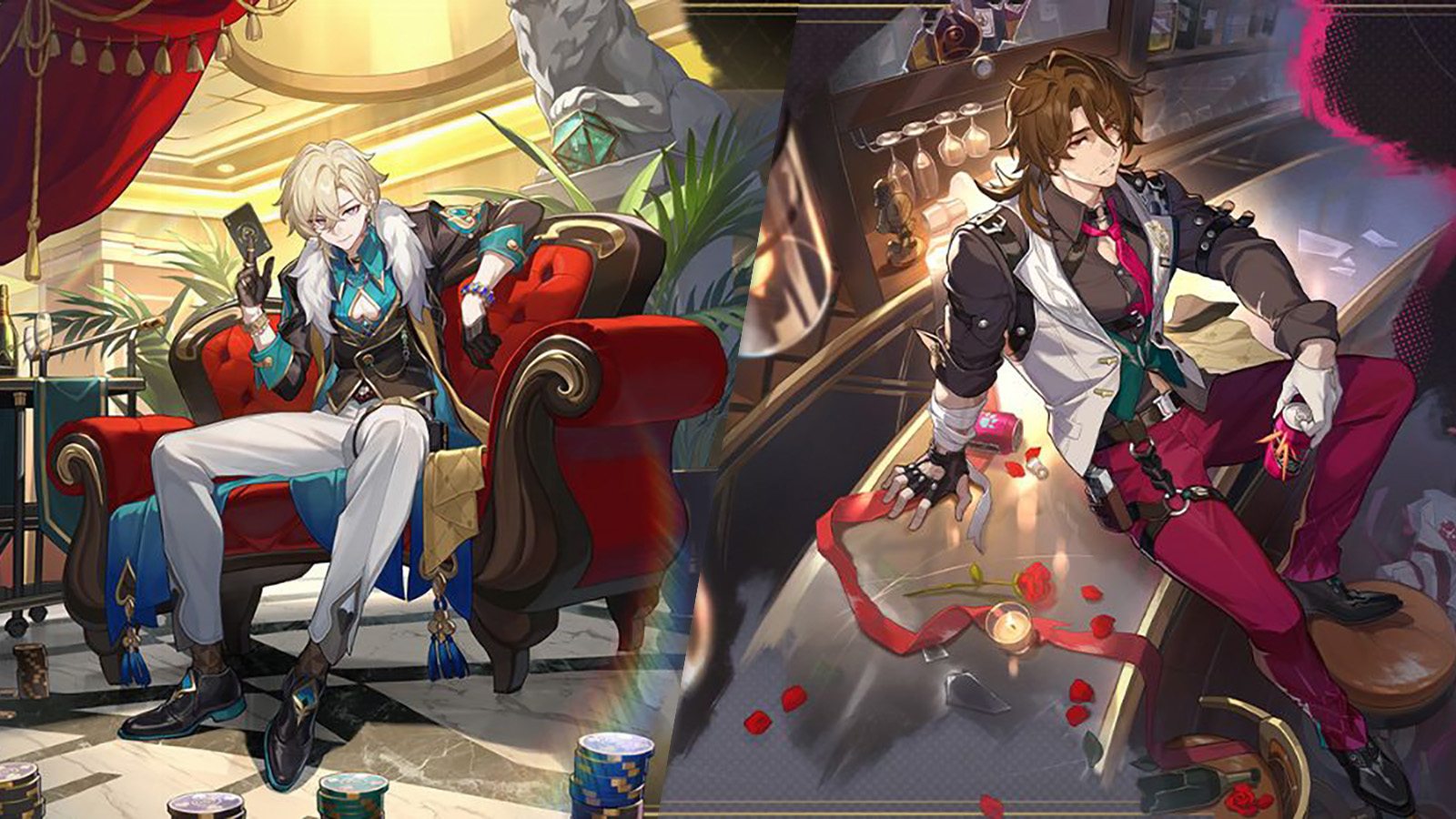 Honkai: Star Rail 2.1: Tổng quan về 2 nhân vật mới Aventurine và Gallagher