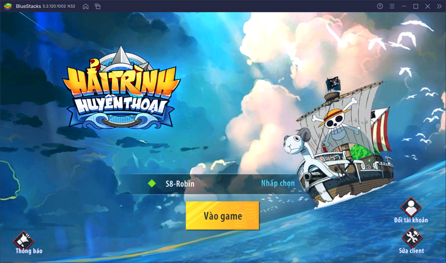 Chinh phục Hải Trình Huyền Thoại trên PC cùng