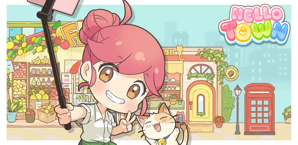 How to Install and Play Hello Town on PC with