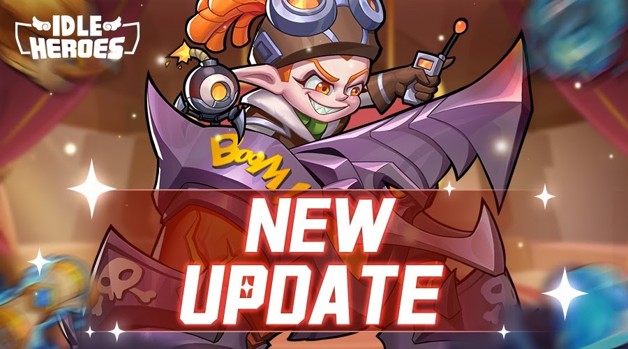 Idle Heroes: Chi tiết bản cập nhật và các sự kiện mới ngày 17/11/2023