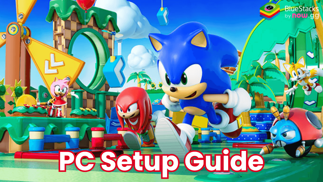How to Install and Play Sonic Rumble on PC with