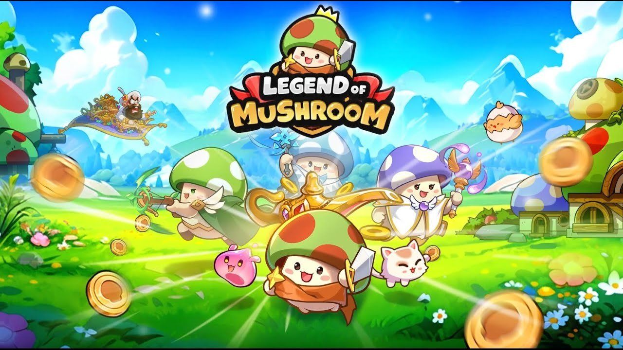 Legend of Mushroom April 2025 Update New Events, Game Mode, and Optimizations