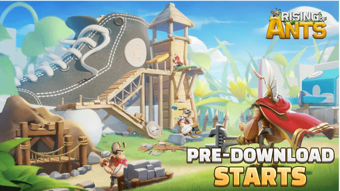 'Rising of Ants-Glory' Unveils a Microscopic World of Adventure! Pre-Download Now Open on the App Store and Google Play, Featuring Roman Civilization- Inspired Ant Tribes and Engaging Core Features!