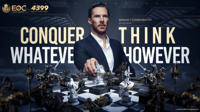 'Dr. Strange'-Schauspieler Benedict Cumberbatch ist Markenbotschafter für Era of Conquest