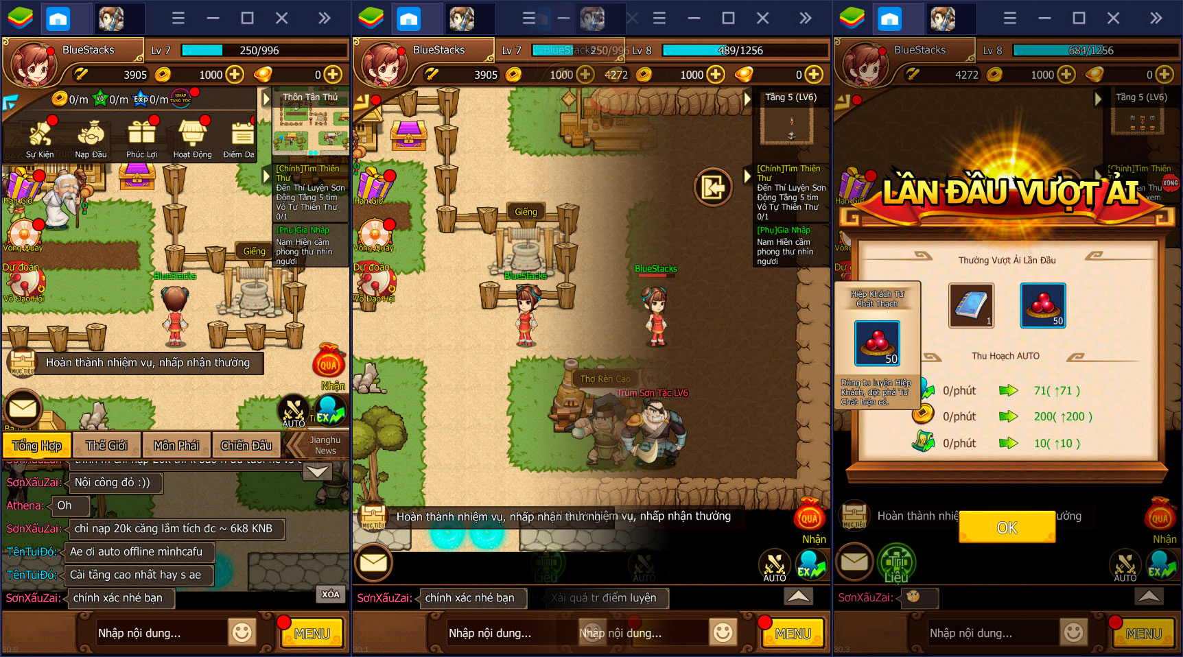 Kungfu Heroes: Hướng dẫn cách chơi cơ bản dành cho game thủ