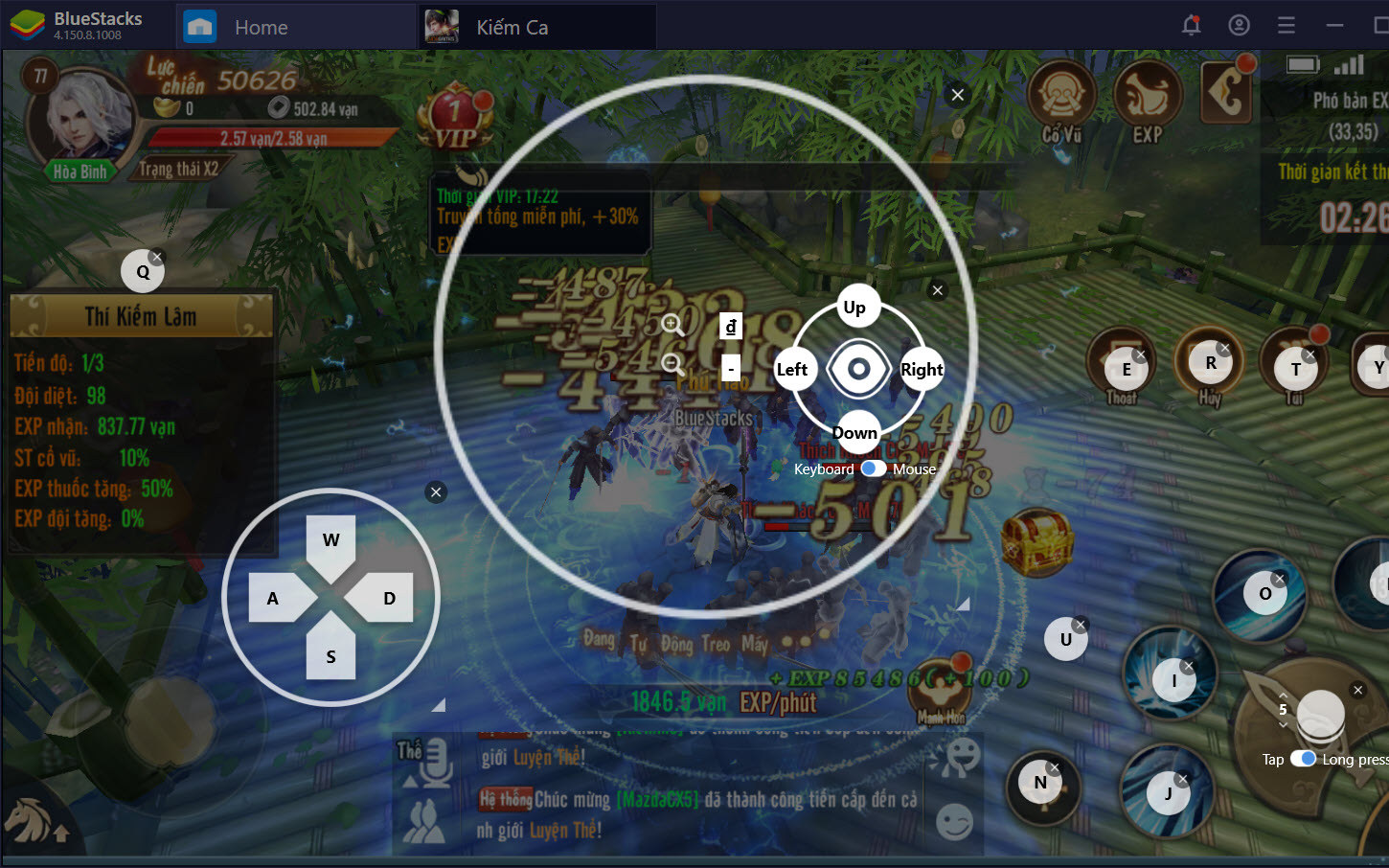 Tối ưu Game Controls khi chơi Hướng dẫn chơi game với 