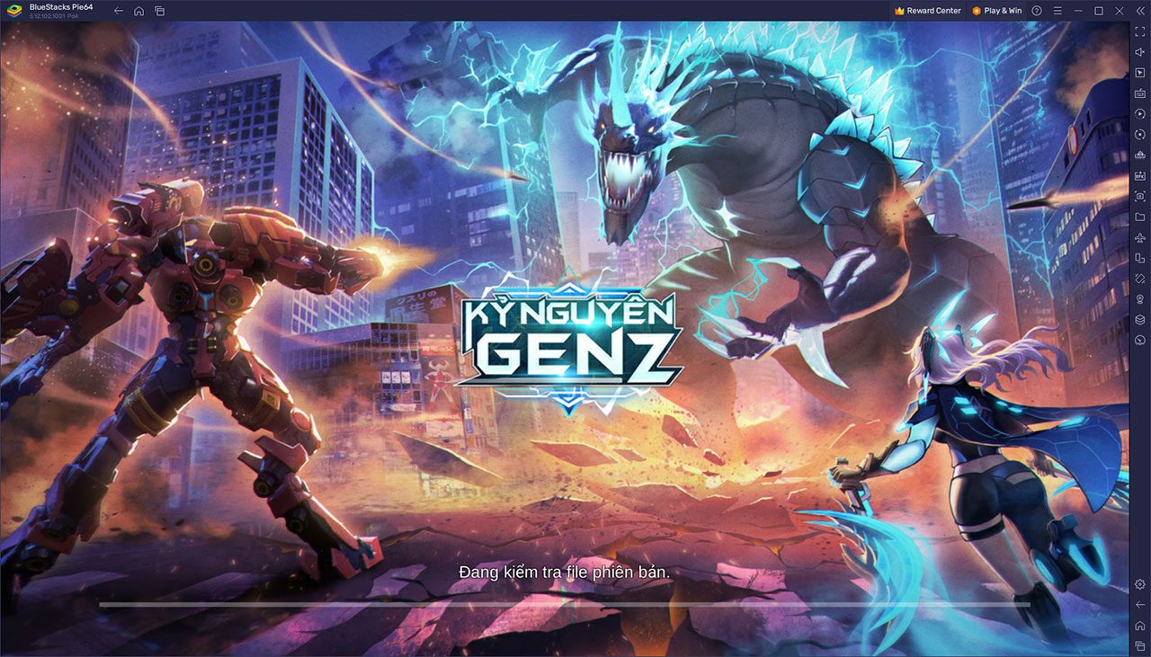 Trải nghiệm tựa game cyberpunk Kỷ Nguyên GenZ trên PC cùng
