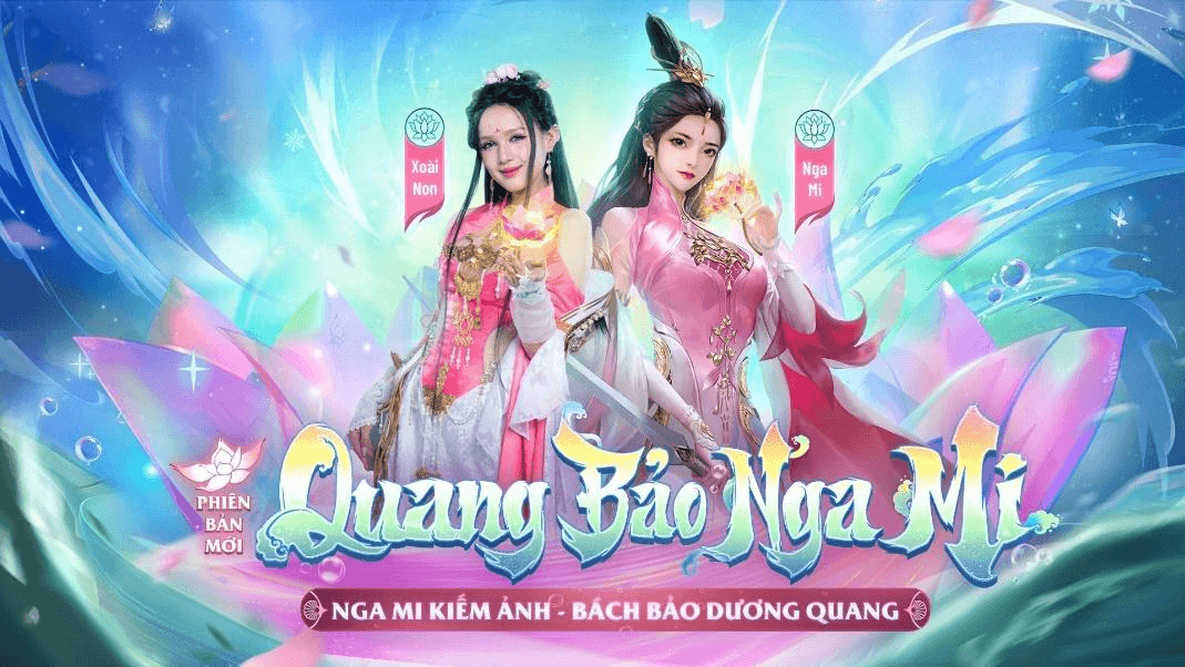 Kiếm Thế Origin: Môn phái mới Nga Mi sẽ dành cho ai?