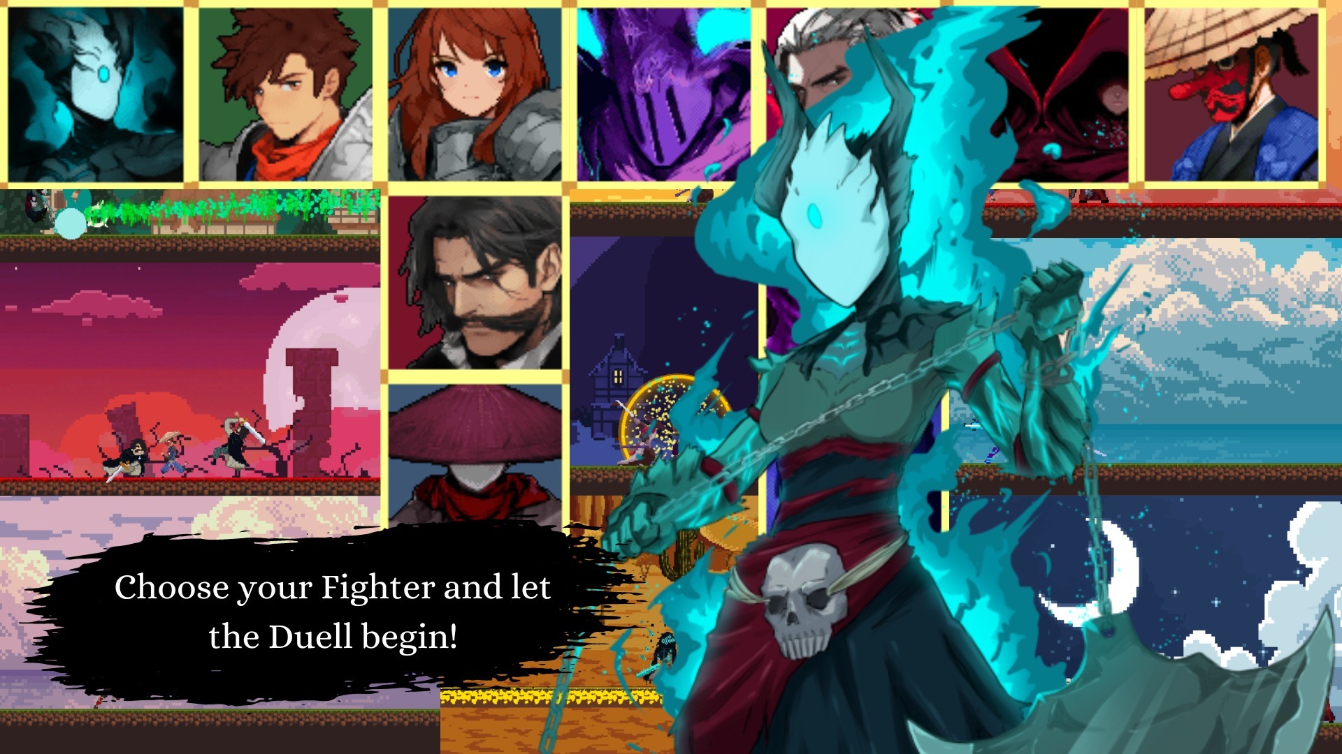 Samurai-Themed Retro Action Game, Last True Sword Now Available on Android