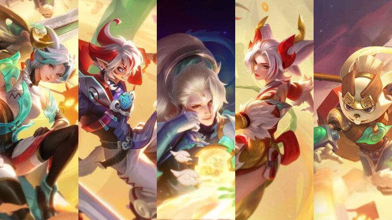 Liên Quân Mobile giới thiệu trọn bộ skin sẽ ra mắt trong dịp Tết 2023