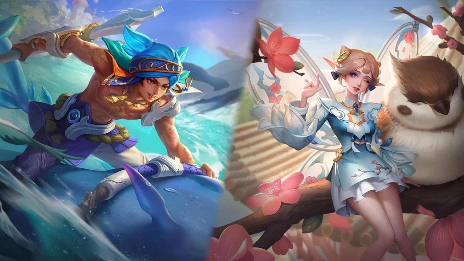 Liên Quân Mobile: Bộ skin mới cực đẹp dành cho Krixi và Ata