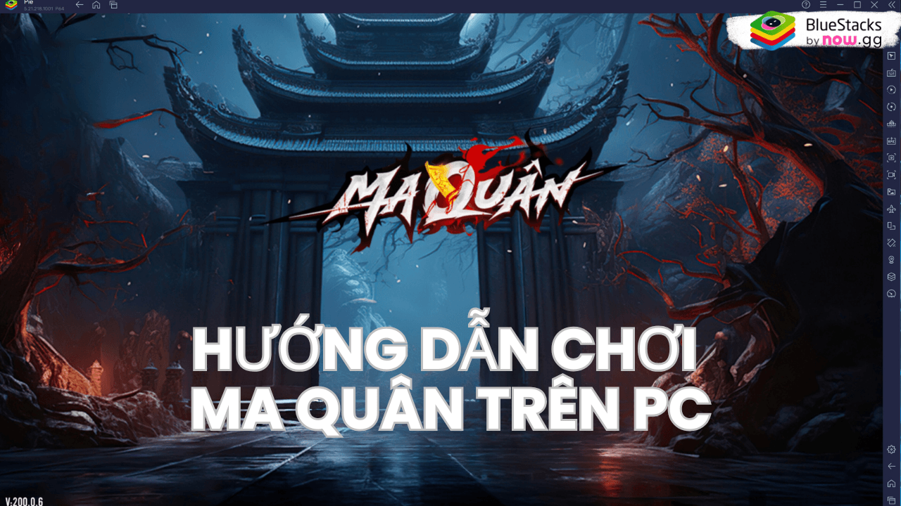 Khám phá thế giới yêu ma khi chơi Ma Quân trên PC với
