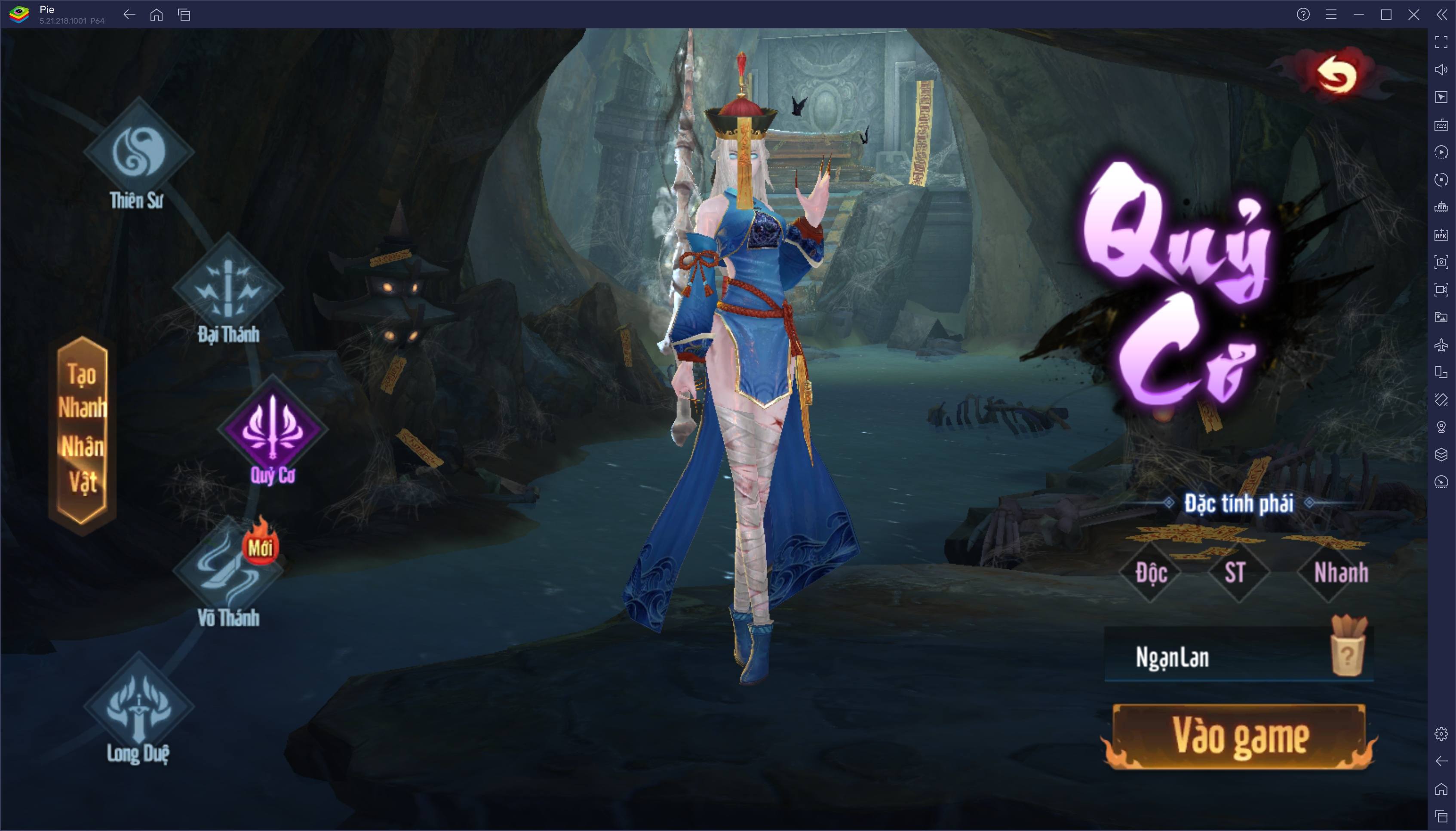Mẹo và thủ thuật dành cho game thủ khi chơi Ma Quân trên PC với