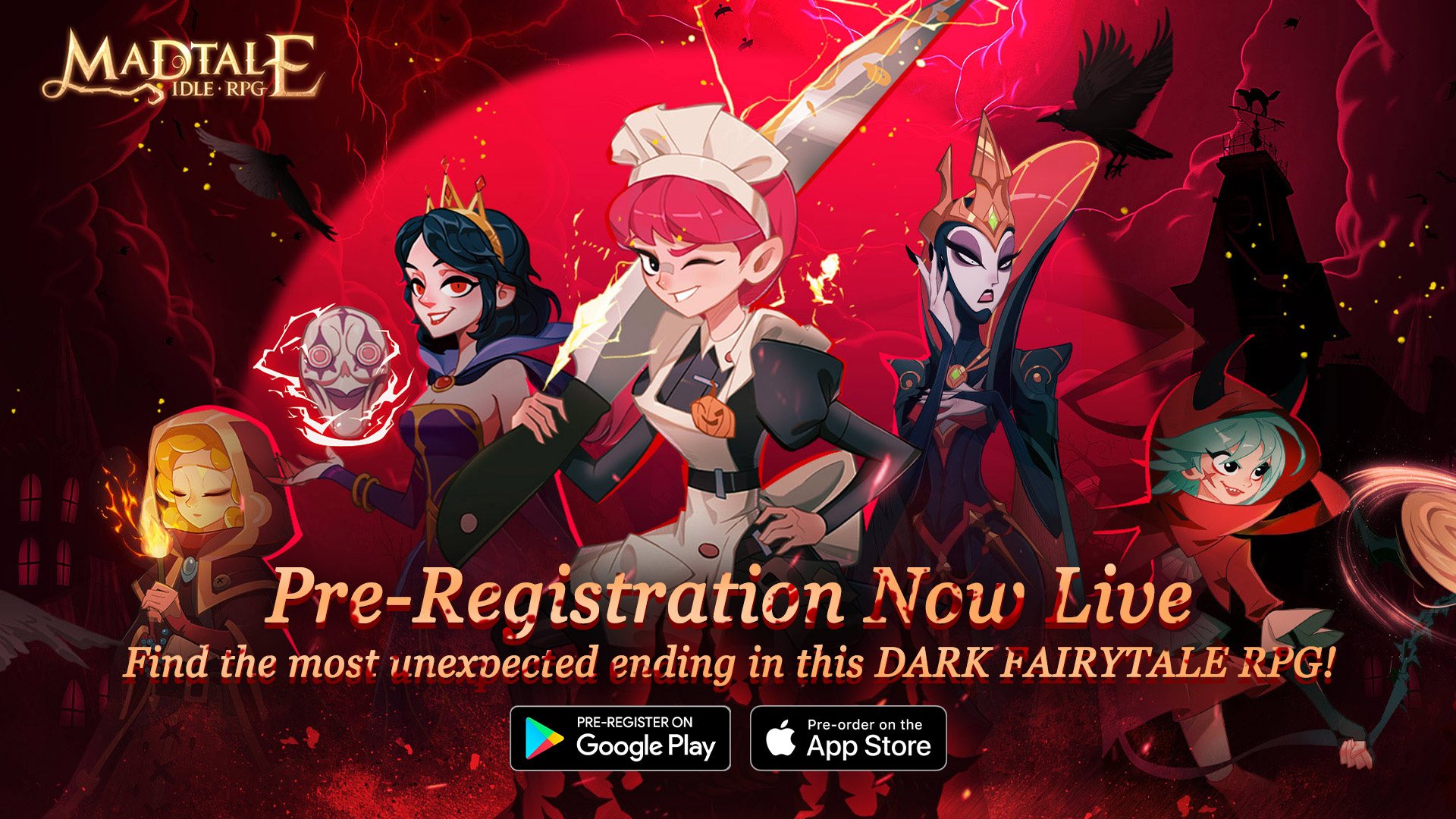 Madtale Idle RPG phát hành tại Việt Nam với tên gọi Lạc Vào Cổ Tích