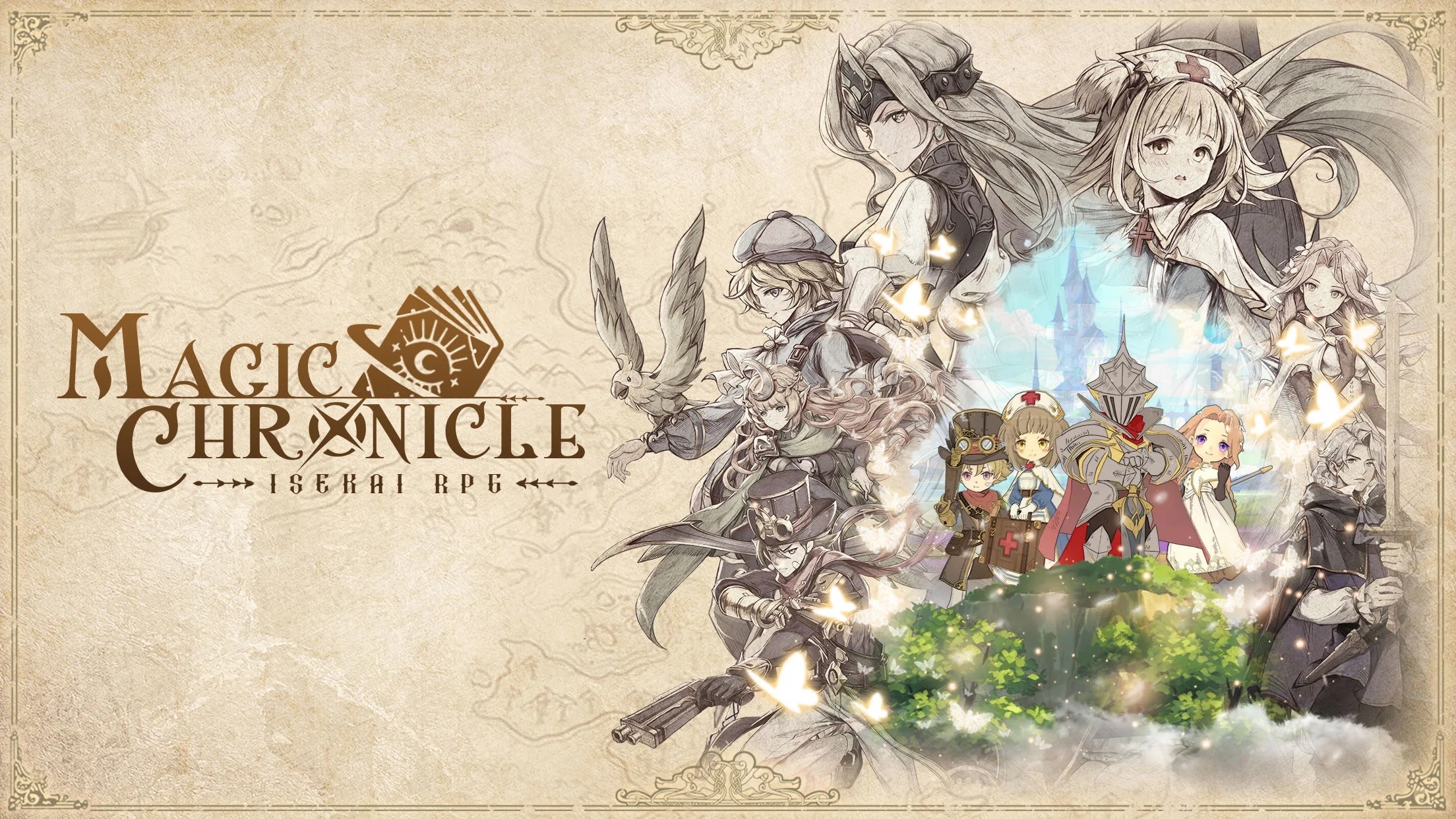 Magic Chronicle: Isekai RPG - Tựa game nhập vai đề tài chuyển sinh phát hành ngày 10/1