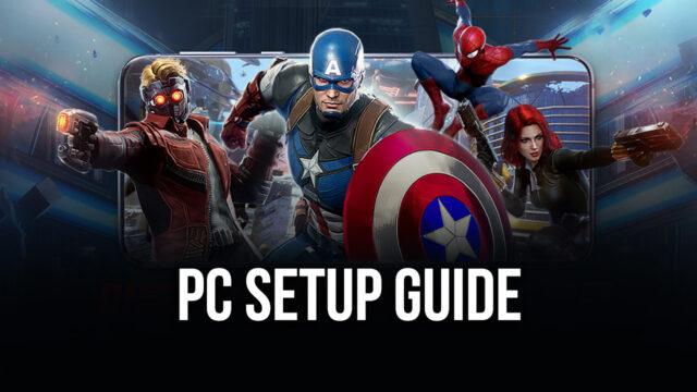 Hướng dẫn chơi MARVEL Future Revolution trên PC với