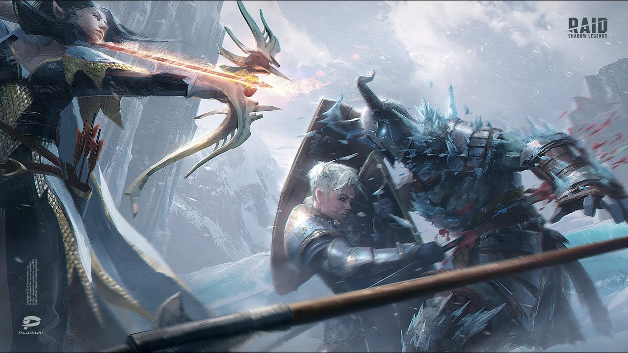 RAID: Shadow Legends. Обзор 4 стартовых героев