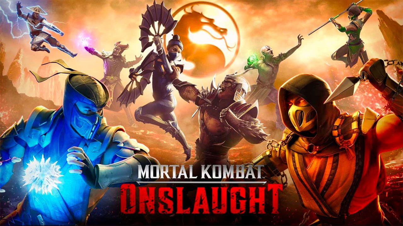 Thách thức “võ đài Rồng Đen” khi chơi Mortal Kombat: Onslaught trên PC với