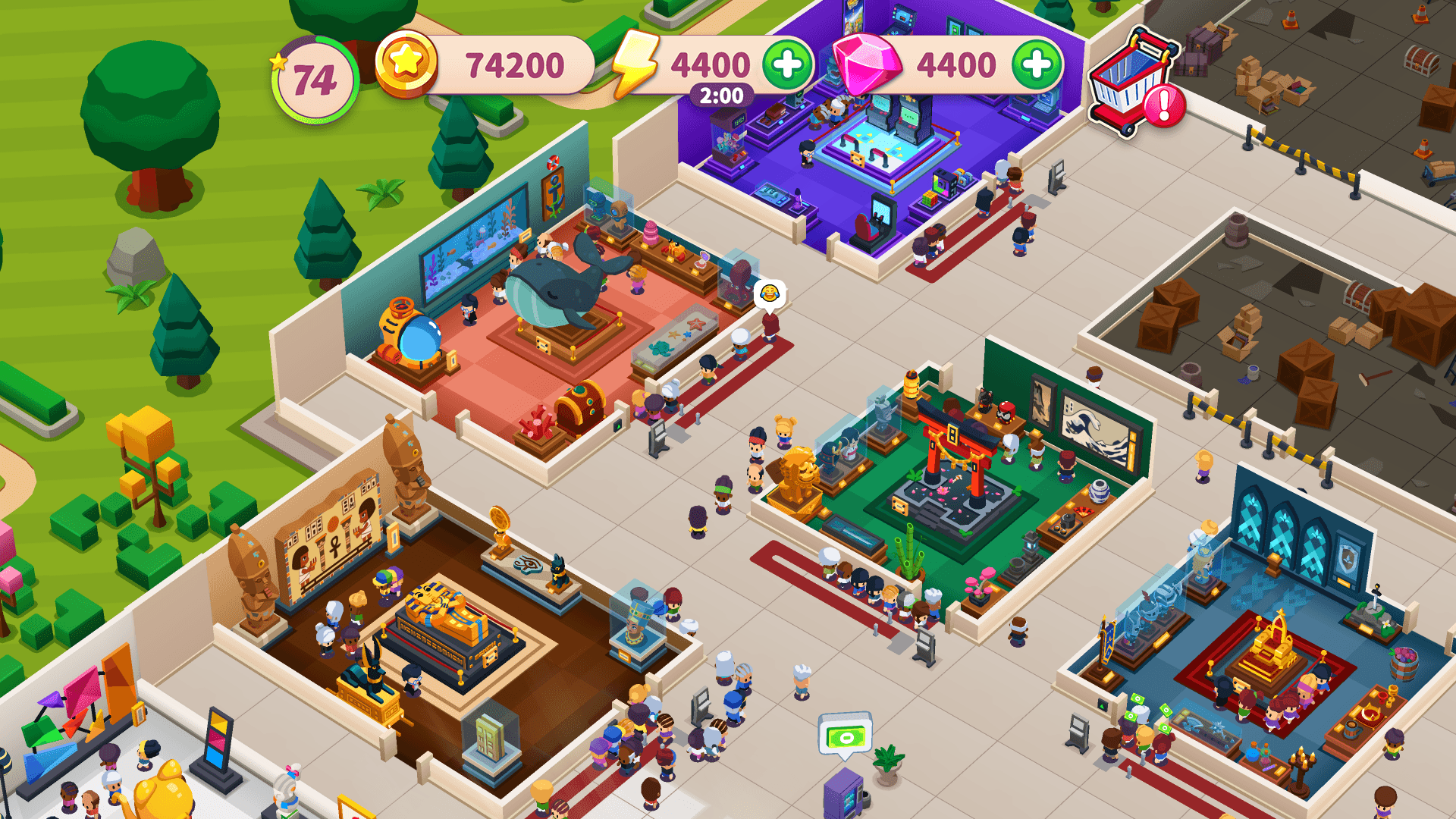 How to Install and Play Merge Museum: Art & History on PC with