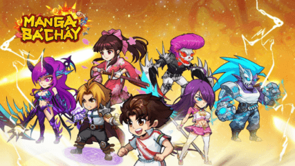 Hướng dẫn chinh phục mọi nội dung dành cho game thủ khi chơi Manga Bá Cháy trên PC với BlueStacks